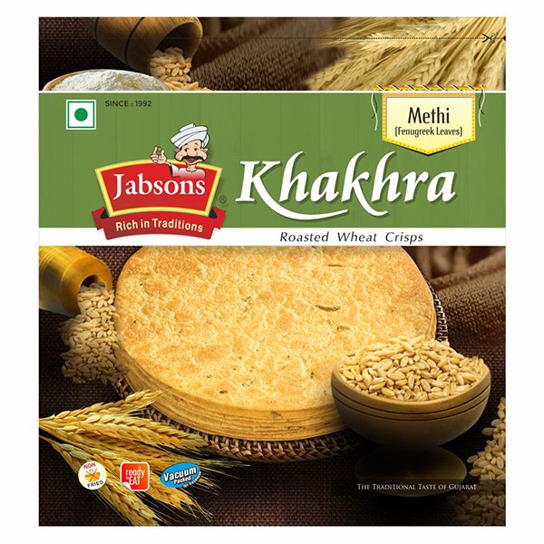 Jabsons Khakhra Methi