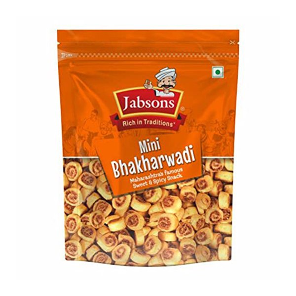 JABSONS MINI BHAKHARWADI 160GM