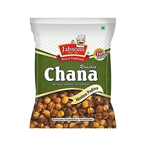 Jabsons Roasted Chana Nimboo Pudina