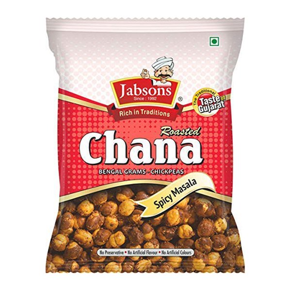 JABSONS ROASTED CHANA SPICY MASALA 150GM