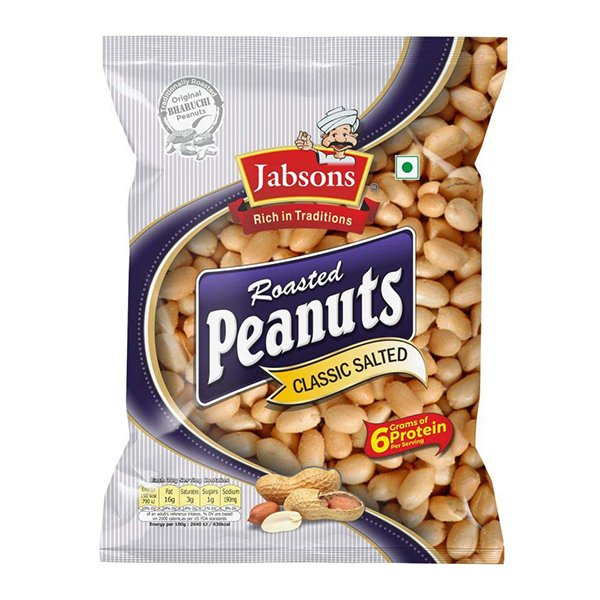 Jabsons Roasted Peanuts Classic Salted 160g