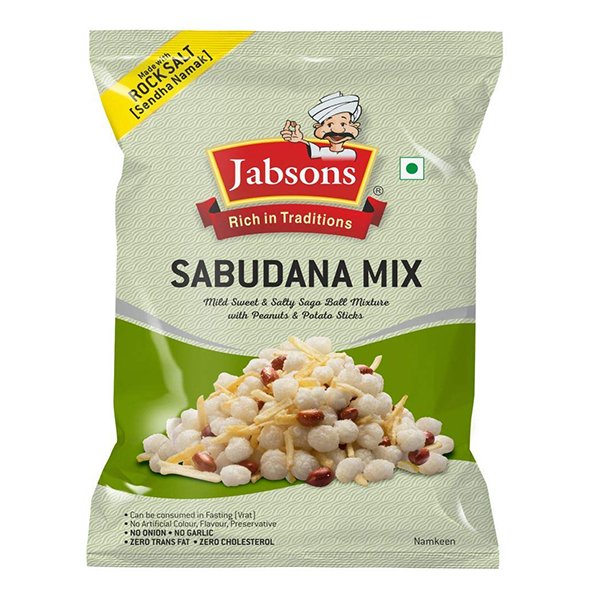 JABSONS SABUDANA MIX 180G