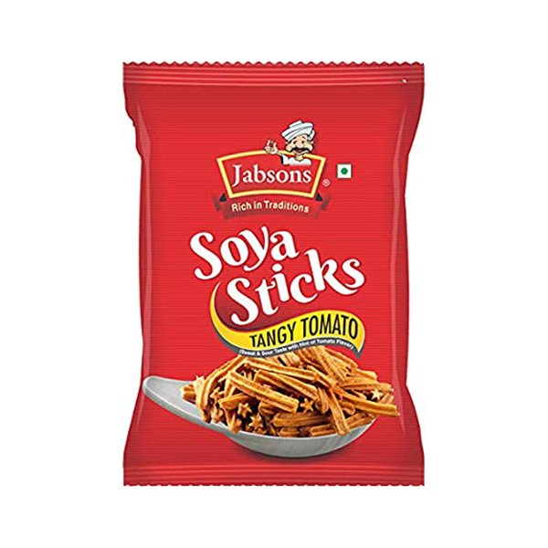 Jabsons Soya Sticks Tangy Tomato