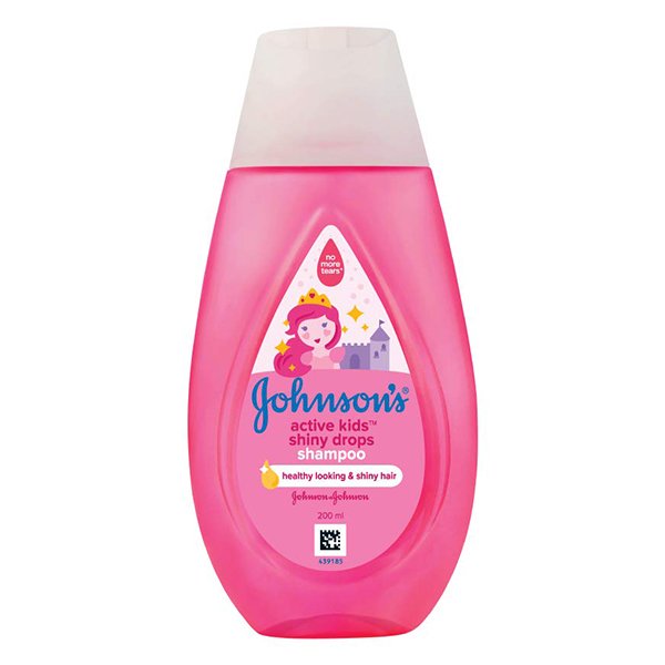 J&J ACTIVE KIDS SHINY DROPS SHAMPOO