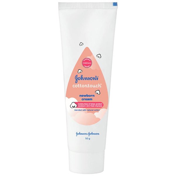 J&J COTTONTOUCH NB CREAM 50G