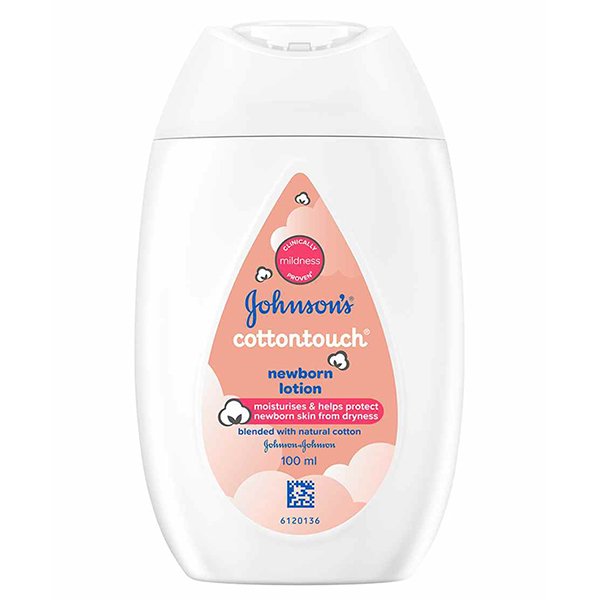 J&J COTTONTOUCH NB LOTION 100ML