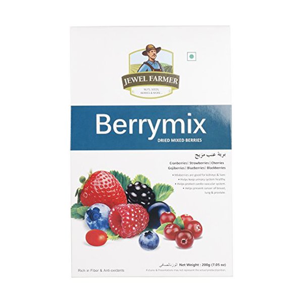 JEWEL FARMER BERRYMIX 200GM