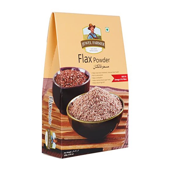 JEWEL FARMER FLAX POWDER 200GM