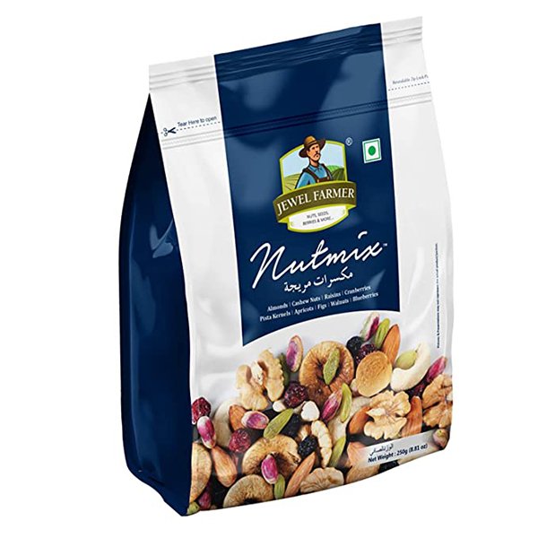 JEWEL FARMER NUTMIX 250GM