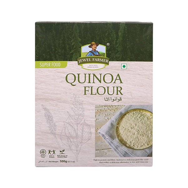 JEWEL FARMER QUINOA FLOUR 500GM