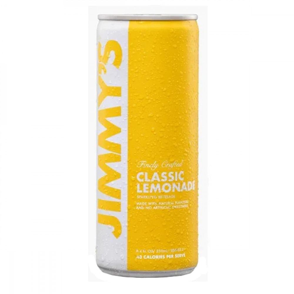 Jimmys Classic Lemonade 250Ml