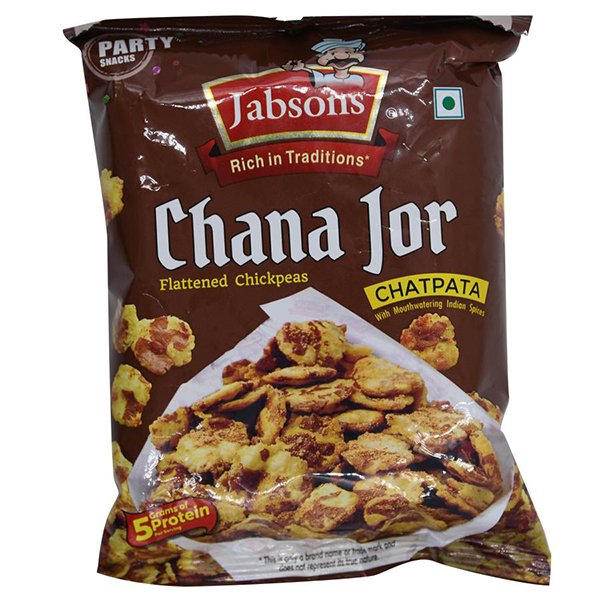 Jobsons Rosted Namkeen Chana Jor 160g