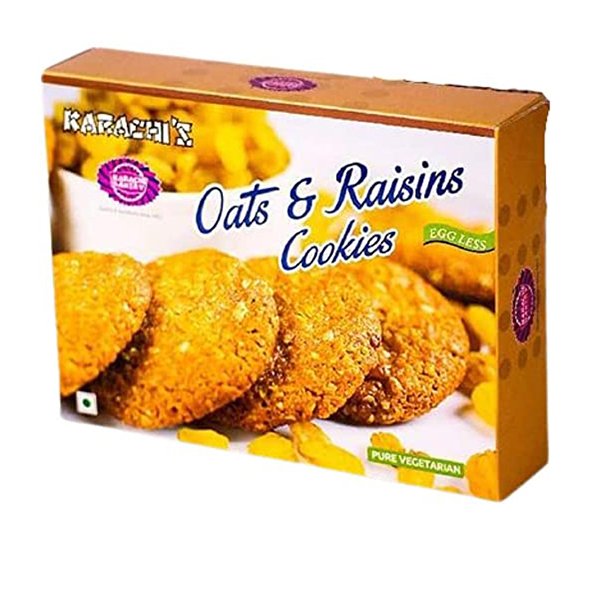 Karachi Bakery Oats&Raisins Cookies 200g