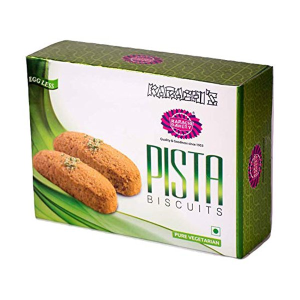 Karachi Bakery Pista Biscuits 400gm