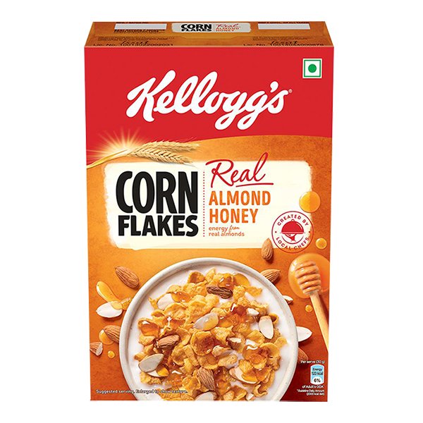 Kelloggs Almond - Honey