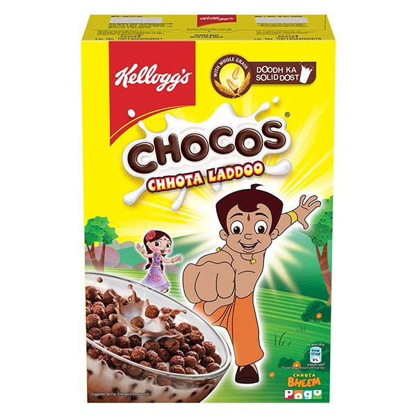 KELLOGGS CHOCOS CHHOTA LADDOO 375G