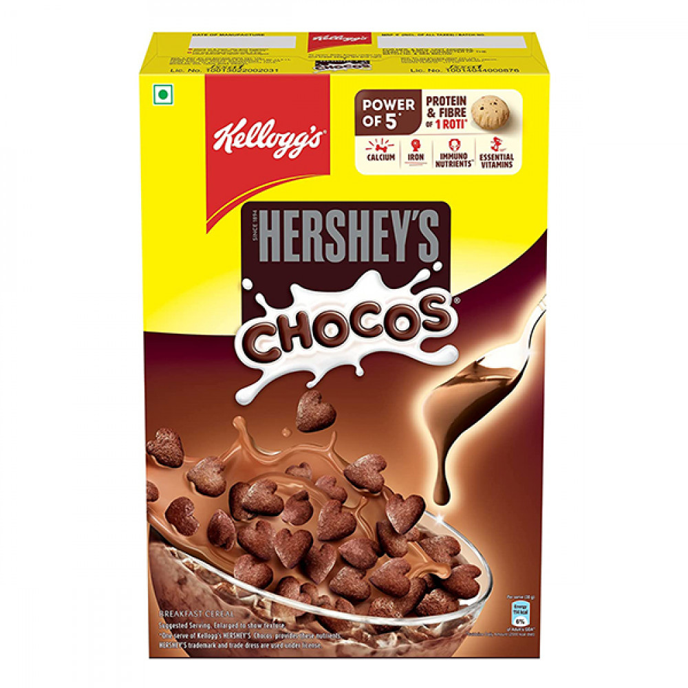 Kelloggs Chocos Hersheys 325g