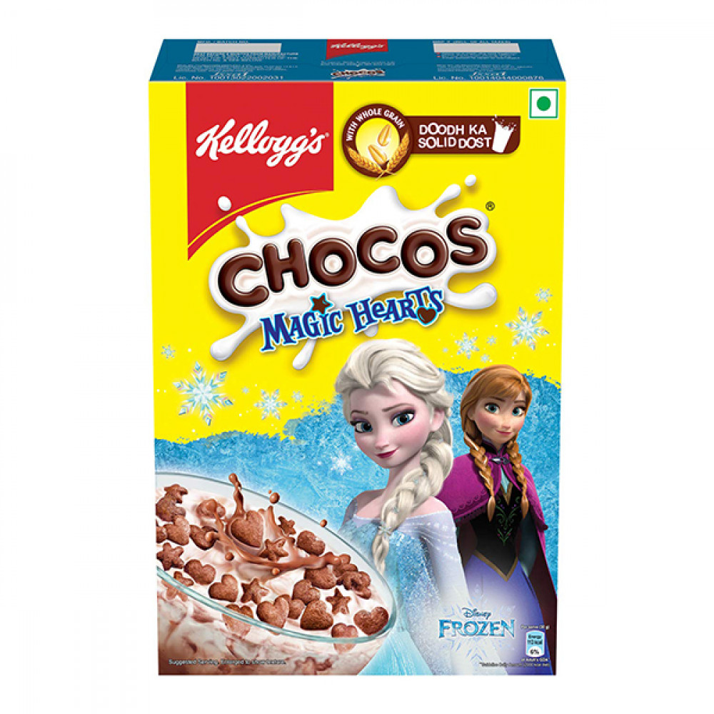 Kelloggs Chocos Magic Hearts 325g