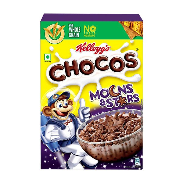 Kelloggs Chocos Moon - Stars 350Gm