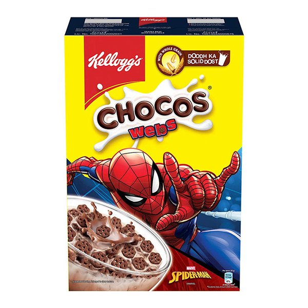 KELLOGGS CHOCOS WEBS 300GM