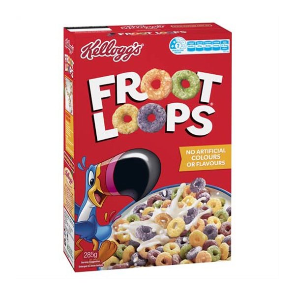 Kelloggs Froot Loops 285g