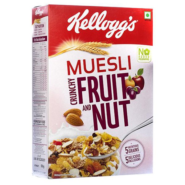 KELLOGGS MUESLI FRUIT & NUT