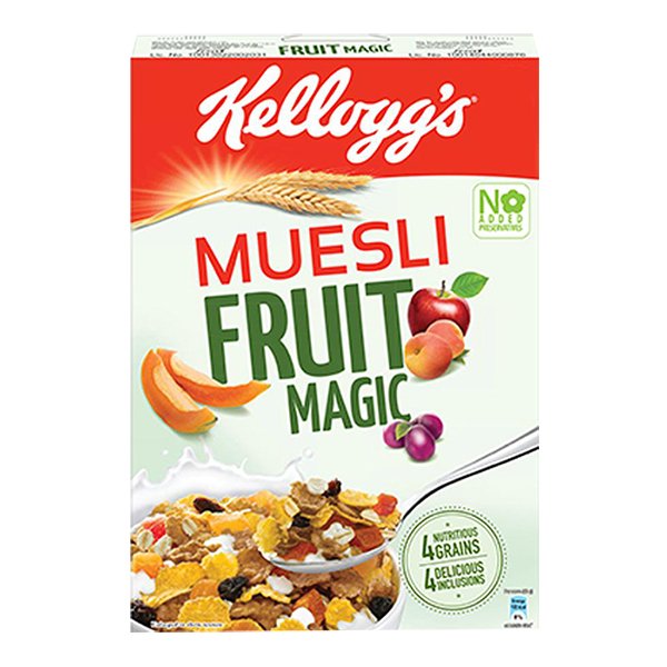 Kelloggs Muesli Fruit Magic 550G