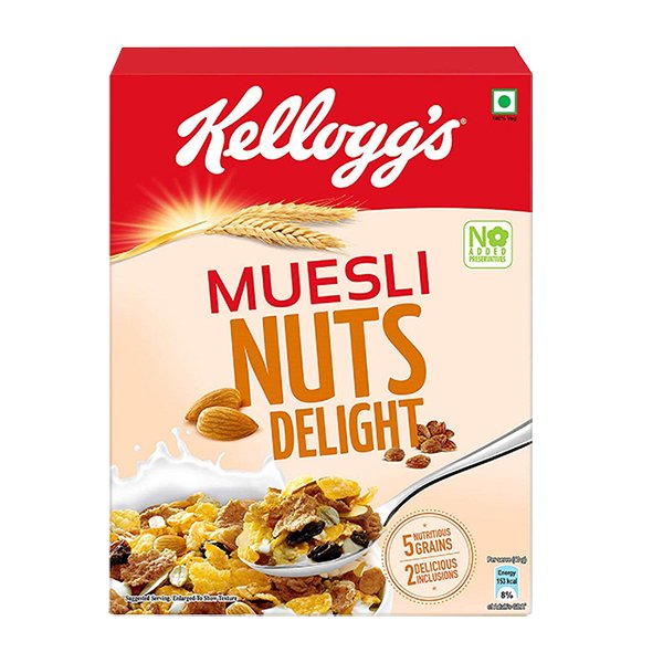 KELLOGGS MUESLI NUTS DELIGHT