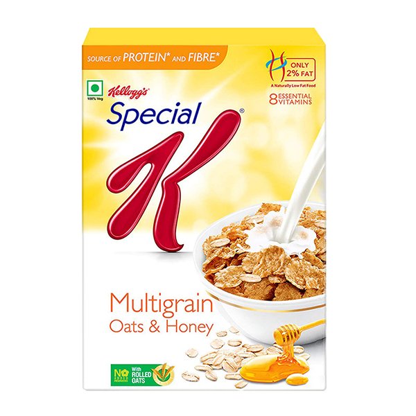 Kelloggs Special K Multigrain&honey 435g