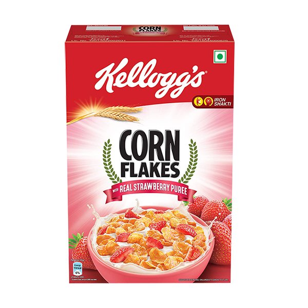 Kelloggs Strawberry 575G