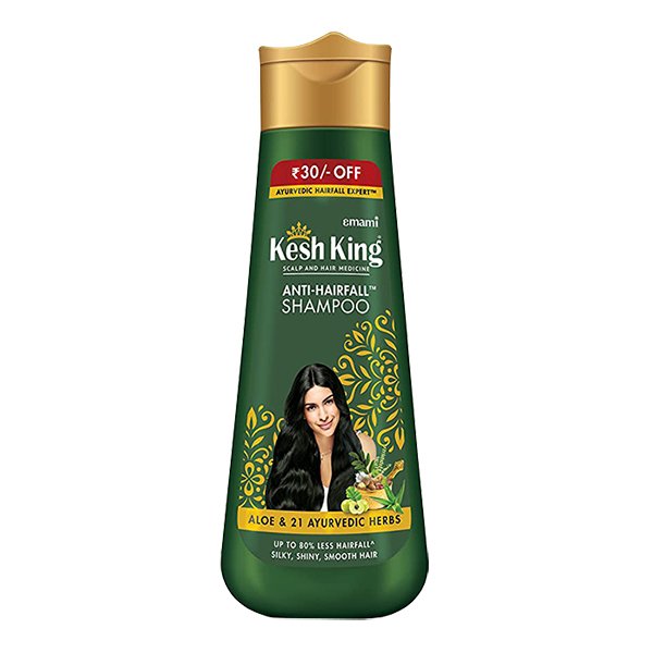 KESH KING ANTI HAIRFALL SHAMPOO