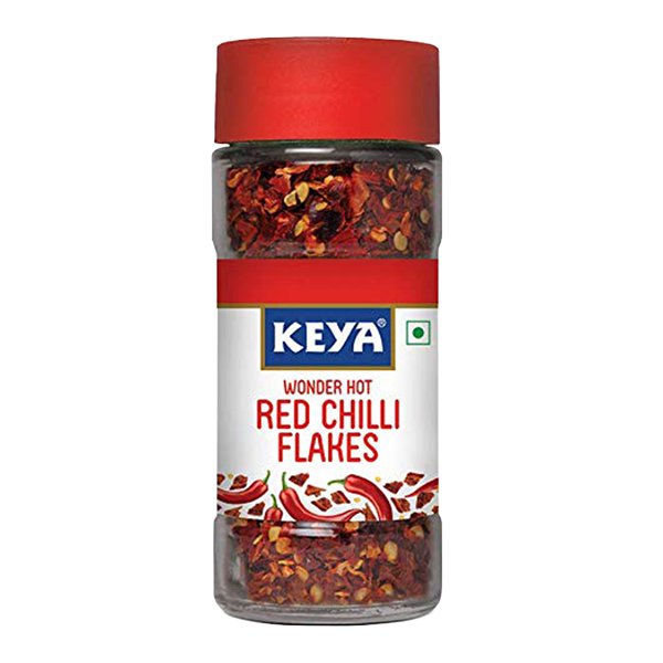 Keya Red Chilli Flakes