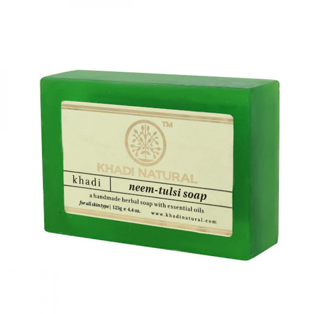 Khadi Natural Neem Tulsi Soap 125g