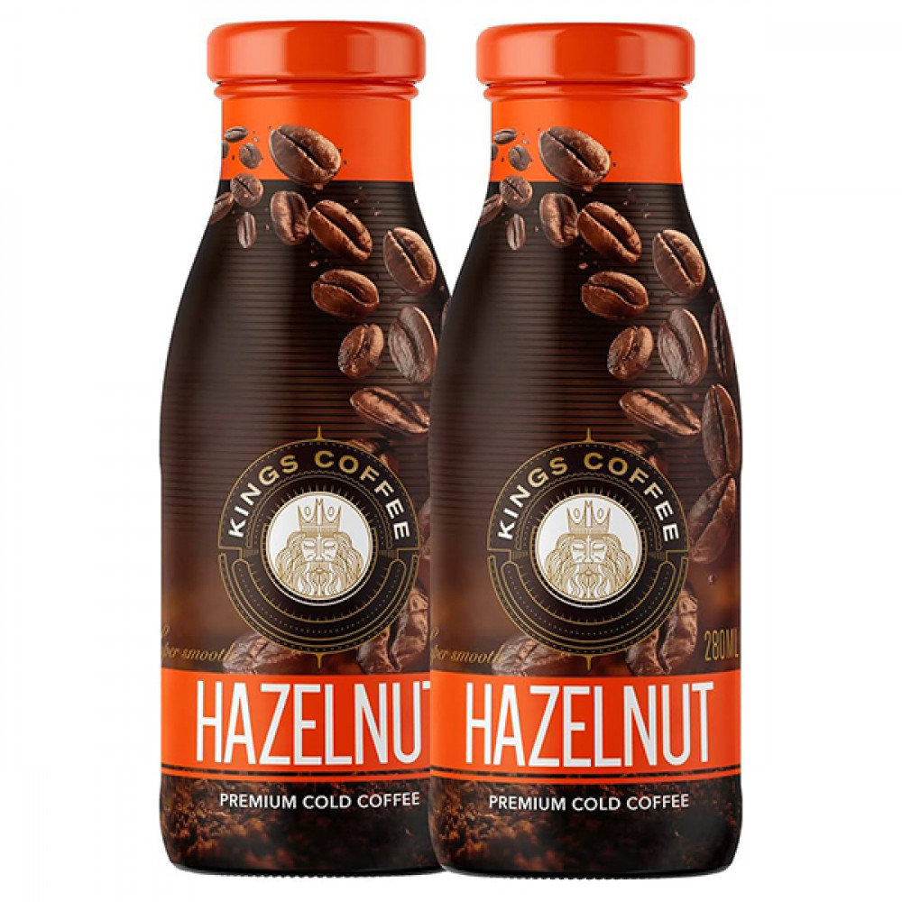 Kings Coffee Hazelnut 280ml