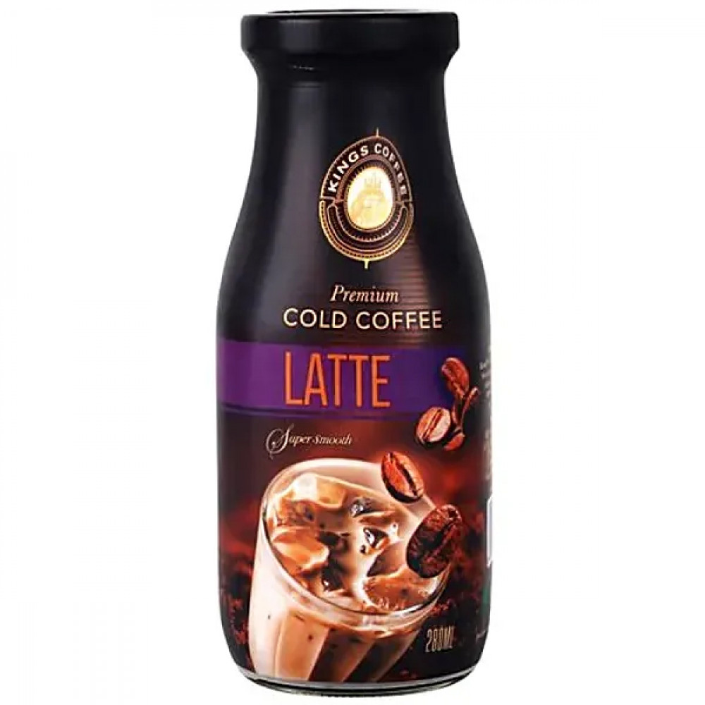 Kings Coffee Latte 280ml