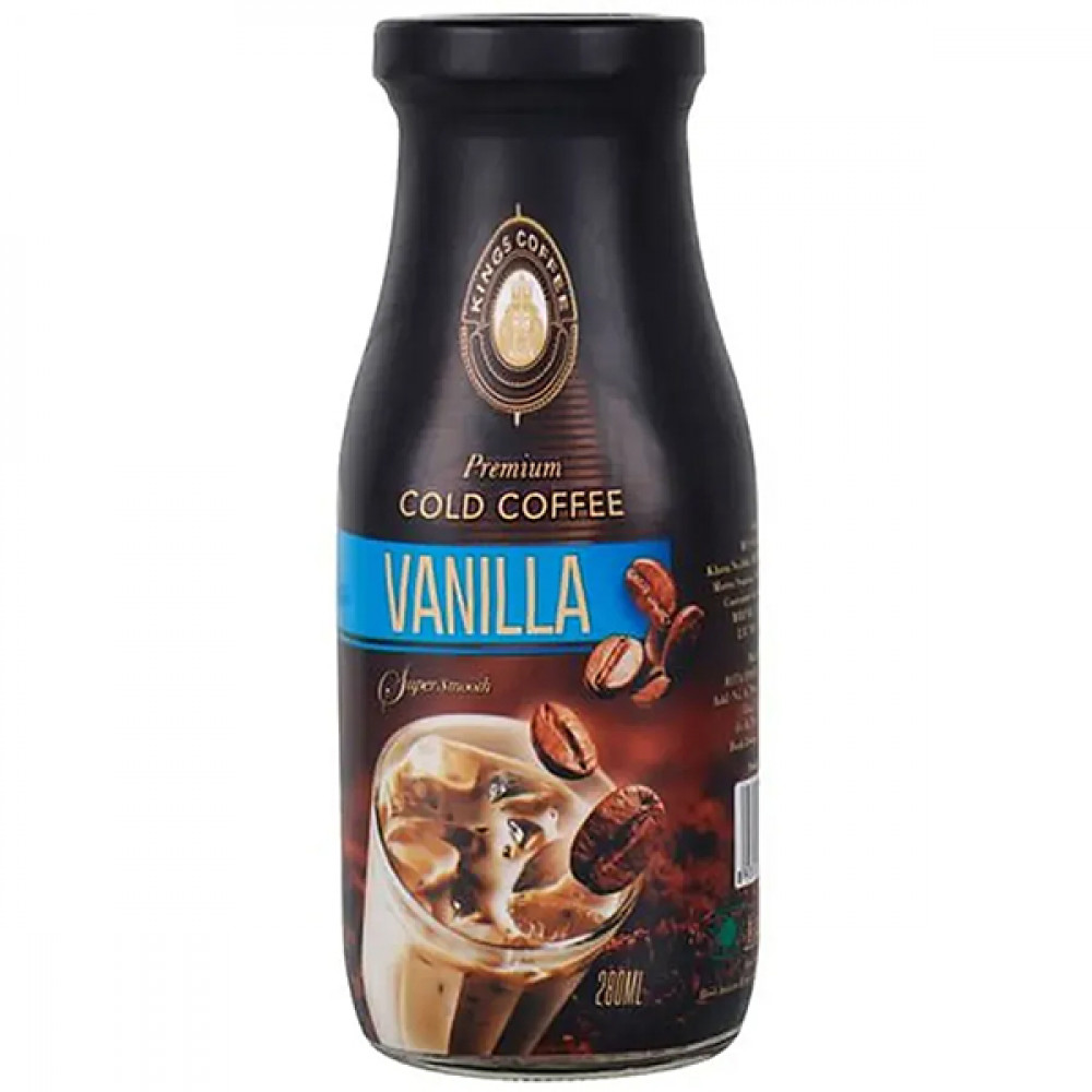 Kings Coffee Vanilla 280ml