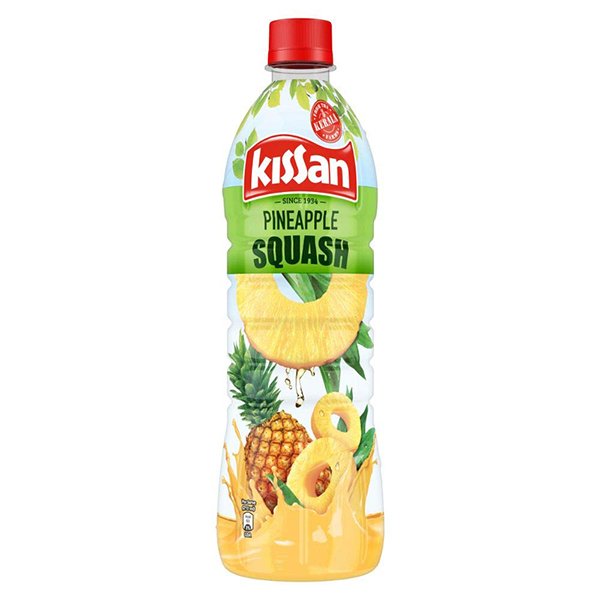 Kissan Pineapple Squash 700Ml