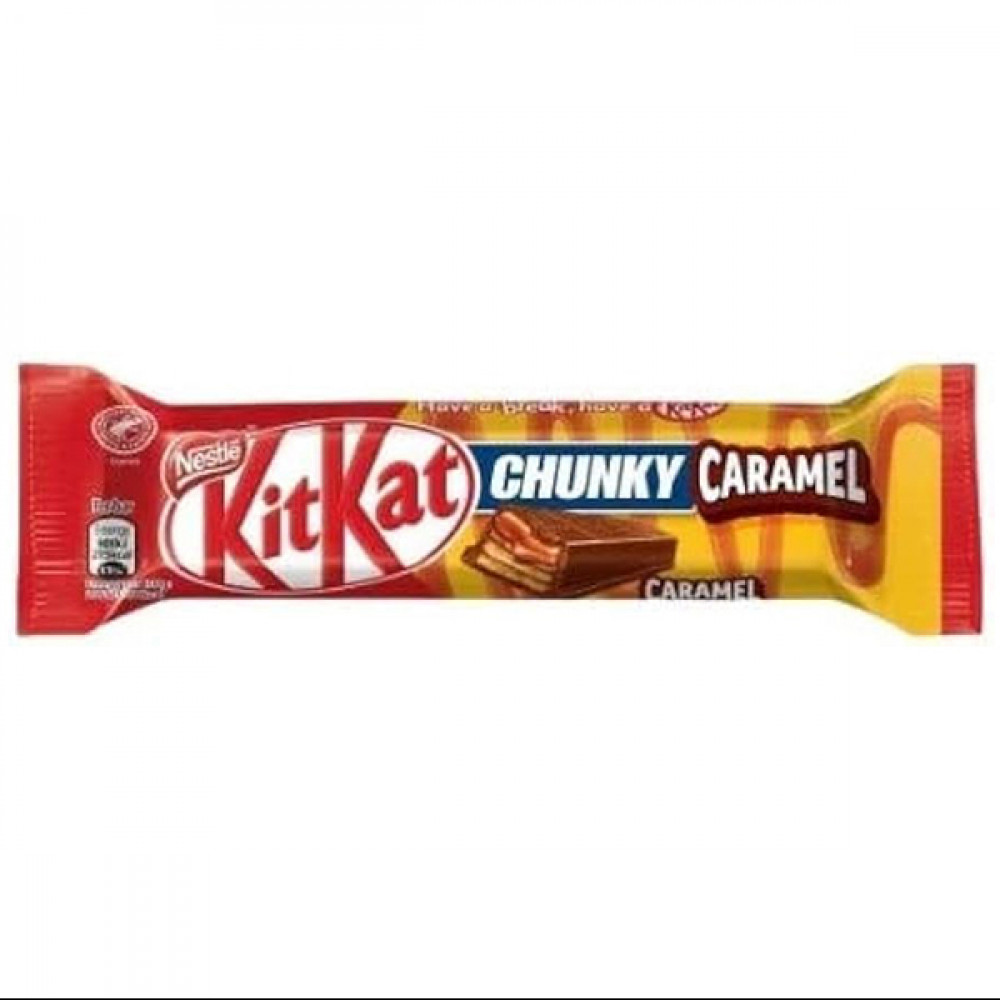 Kitkat Chunky Caramel 40g