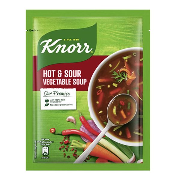 Knorr Classic Hot-Sour Veg Soup 43g