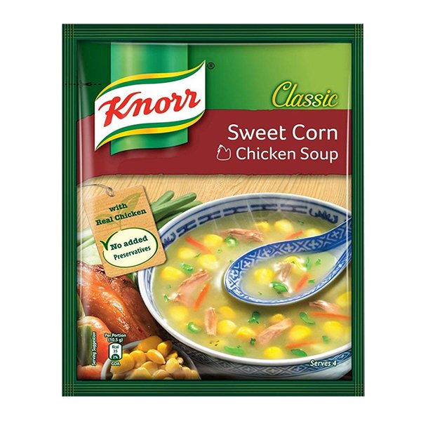 Knorr Classic Sweet Corn Chicken Soup 42g