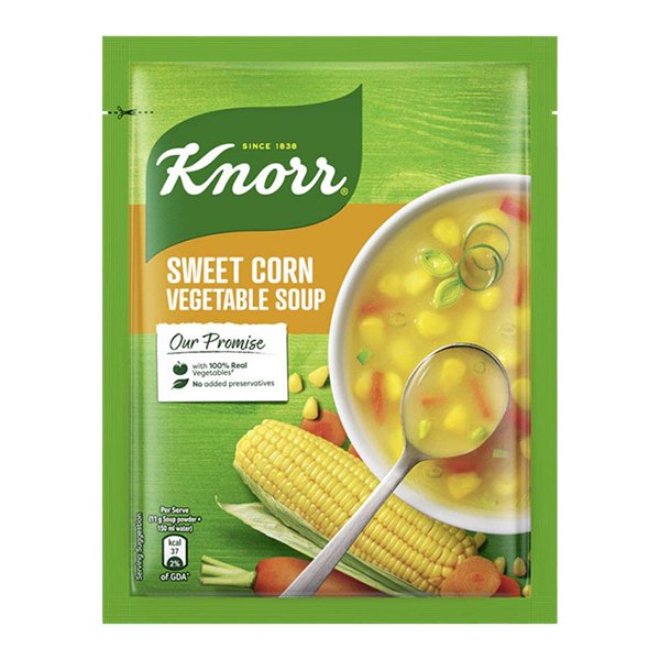 Knorr Classic Sweet Corn Veg Soup 44g