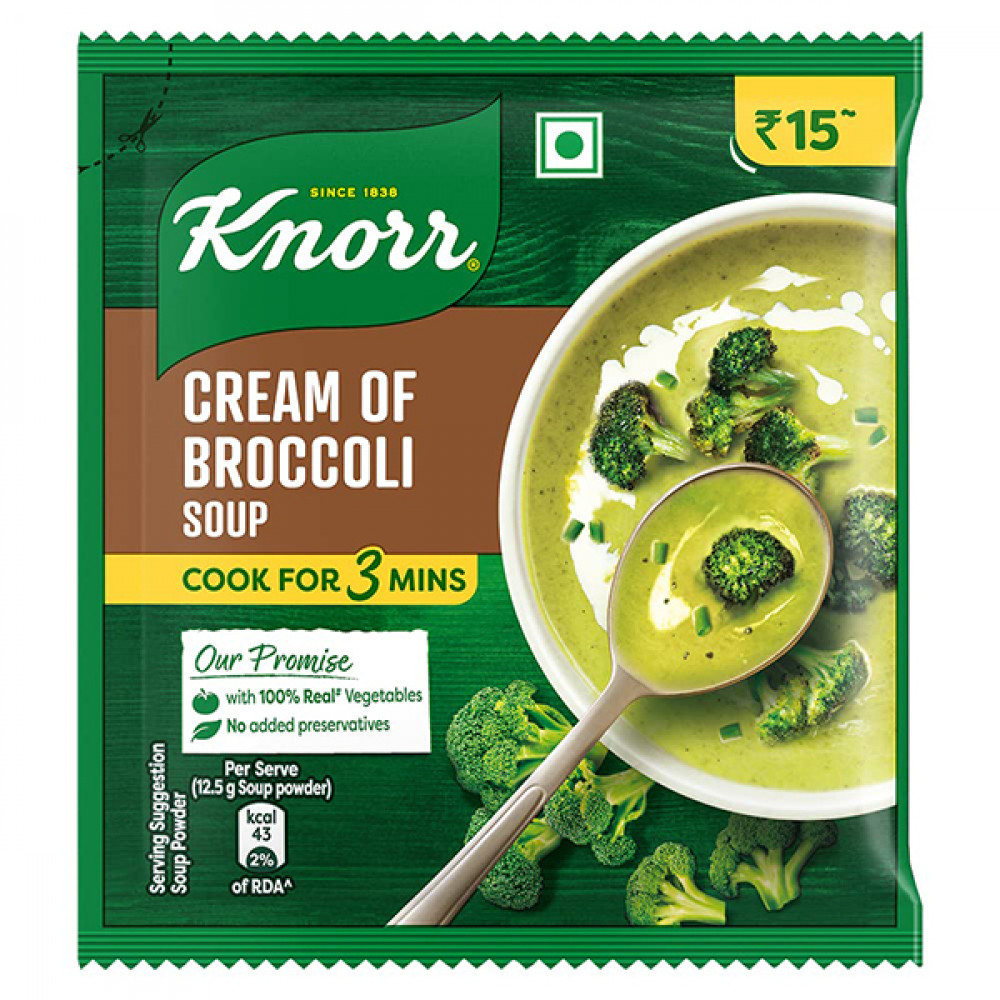 Knorr Cream Of Broccoli Soup