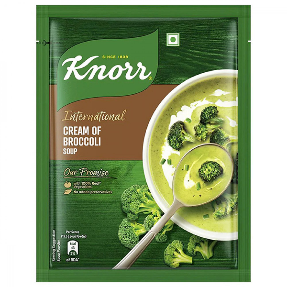 Knorr Cream Of Broccoli Soup