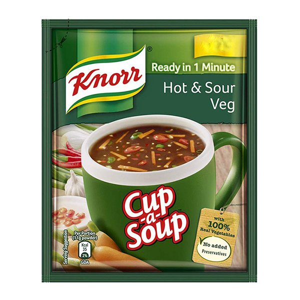 Knorr Instant H&S Veg Soup 11g