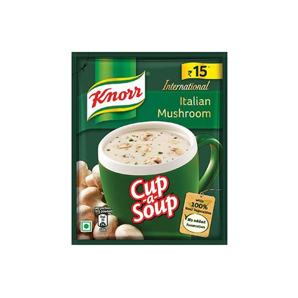 Knorr Instant Soup Mushroom 10g