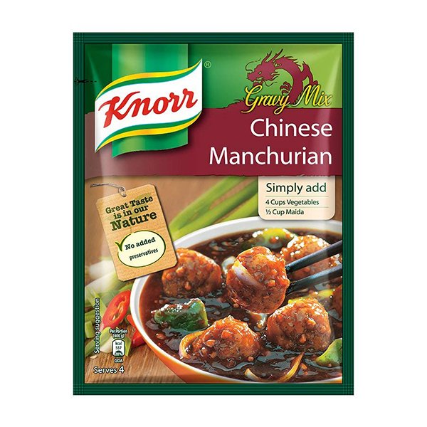 Knorr Make Meal Chinese Manchurian 55g