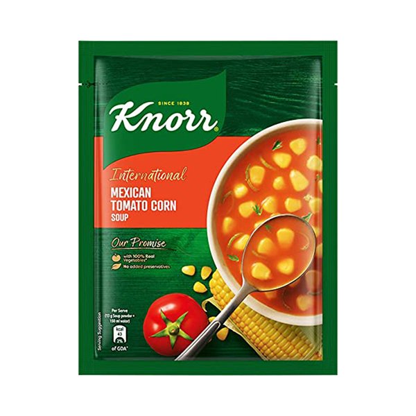 Knorr Mexican Corn Soup 52g