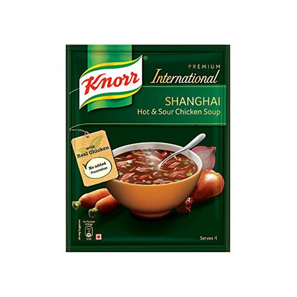 Knorr Shanghai H&S Chicken Soup 38g