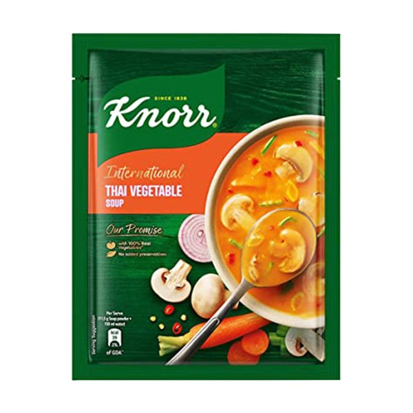 Knorr Thai Veg Soup 46g