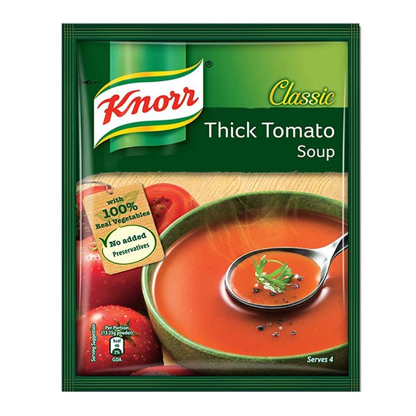 Knorr Thick Tomato Soup 53Gm